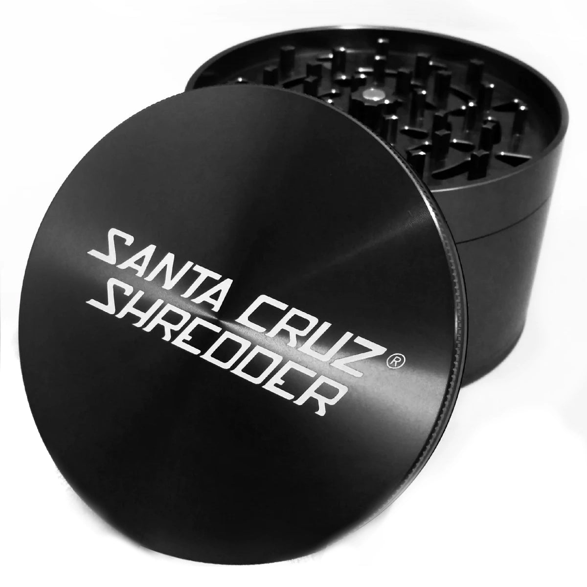 Santa Cruz Shredder 4-Piece Grinder Jumbo Black