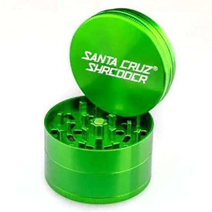 Santa Cruz Shredder 4-Piece Grinder Large Green