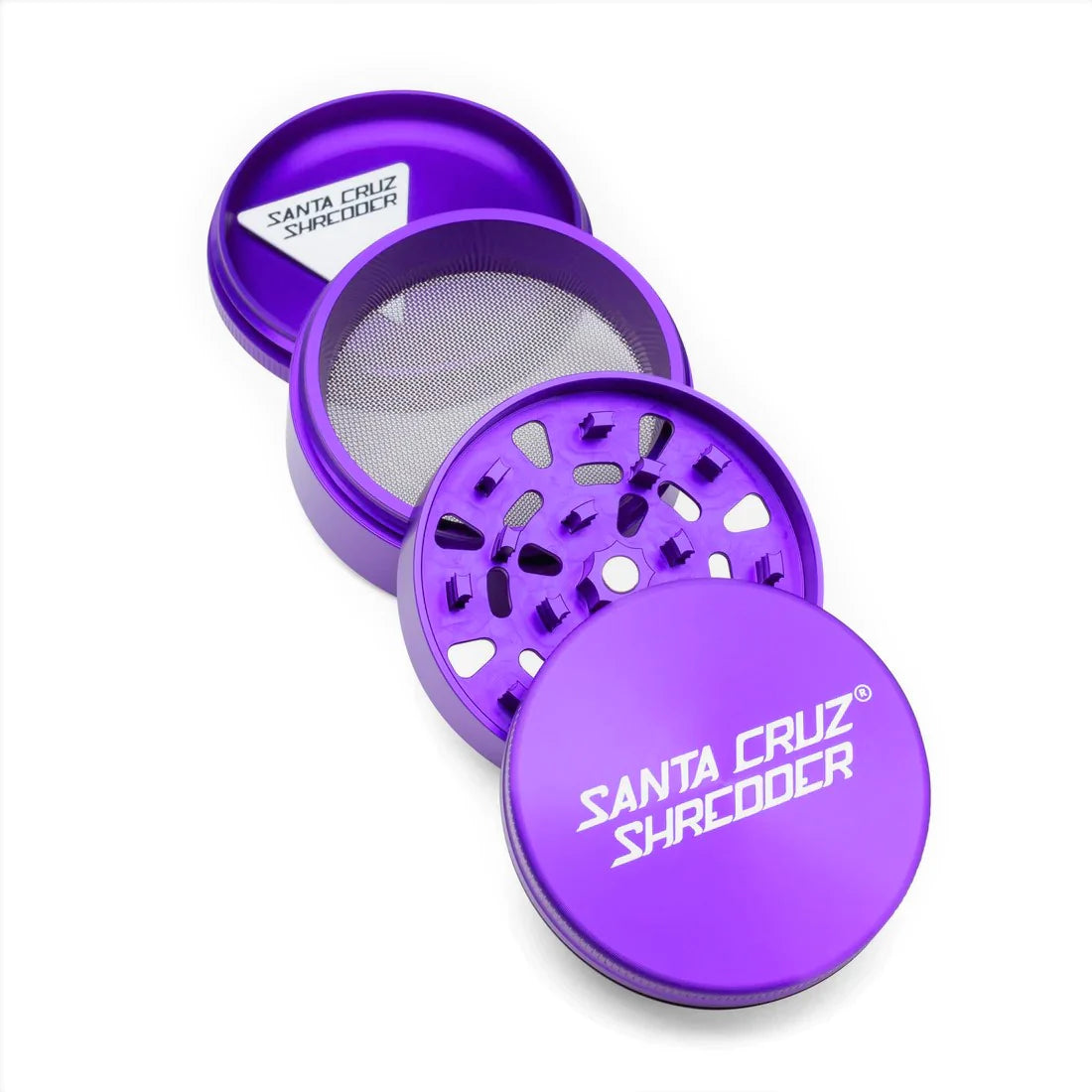 Santa Cruz Shredder 4-Piece Grinder Large Purple