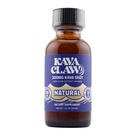 Kava Claw Cat's Claw Kava Extract Shot Natural 300mg 30ml