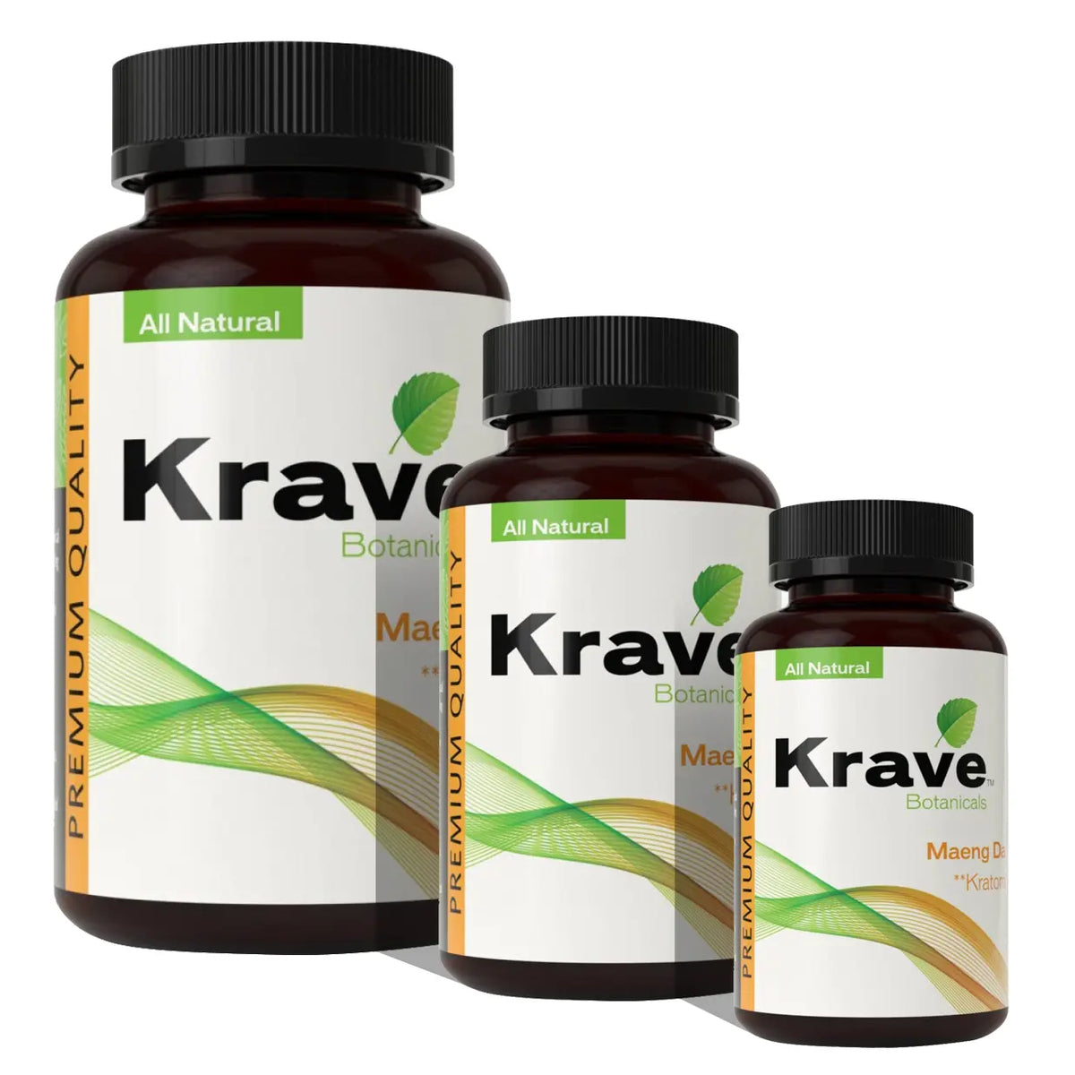 Krave Maeng Da Kratom Capsules