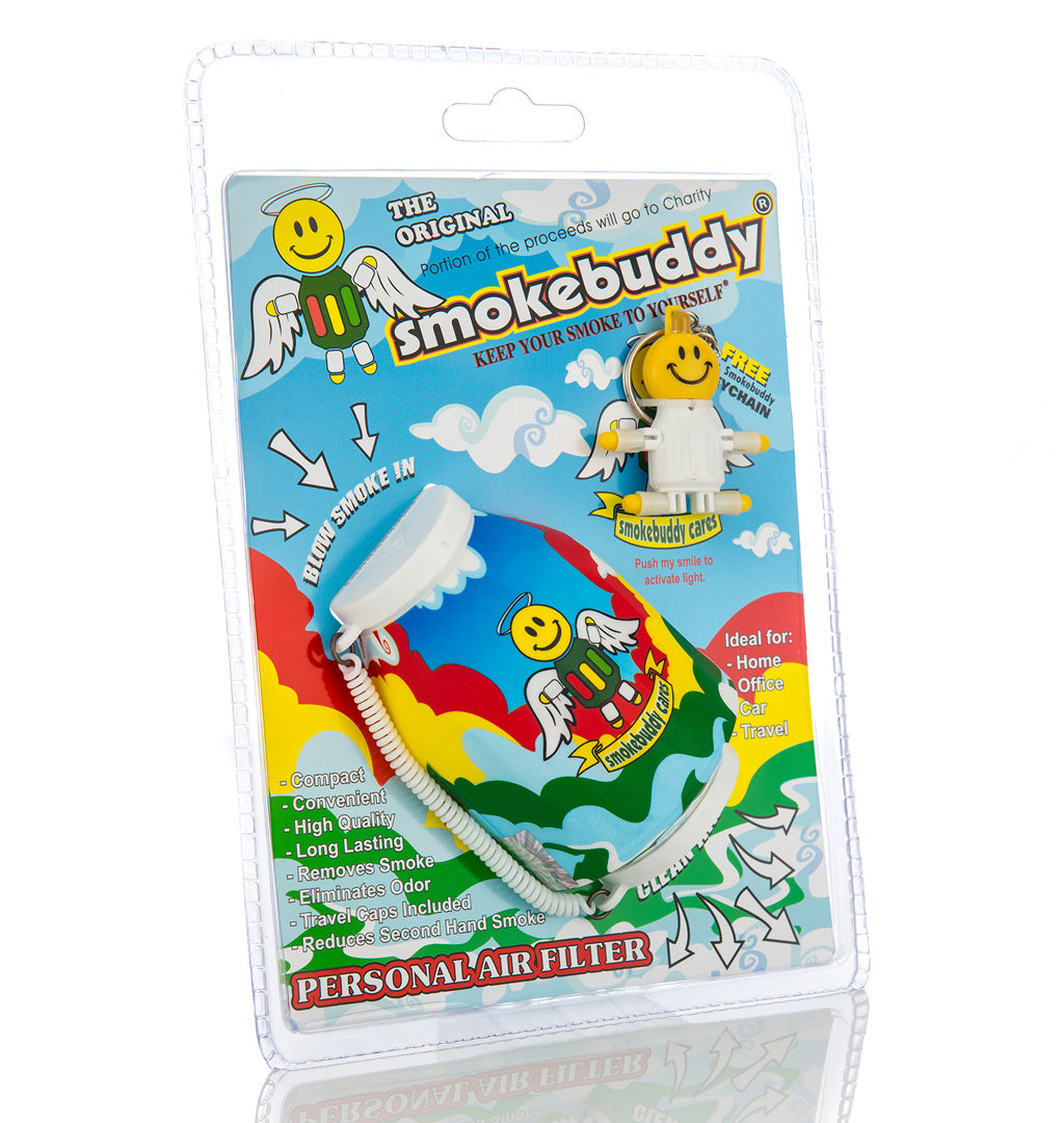 Smokebuddy Cares Original Personal Air Filter