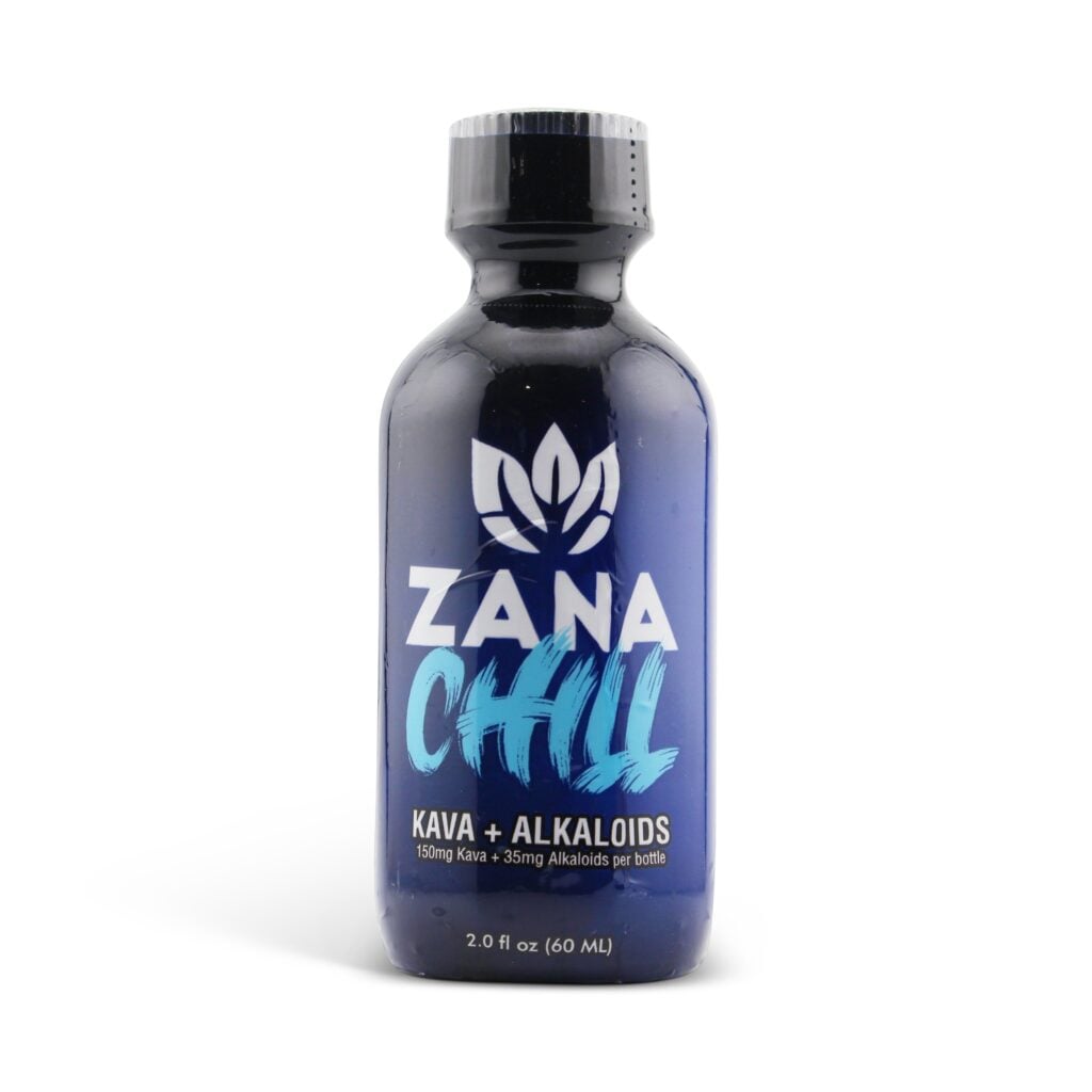 Zana Chill Kratom Kava Extract Shot 60ml Original