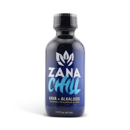 Zana Chill Kratom Kava Extract Shot 60ml Original